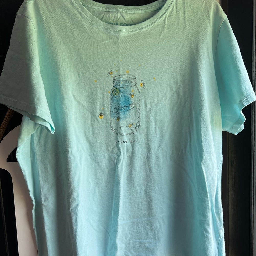 Life is Good tee